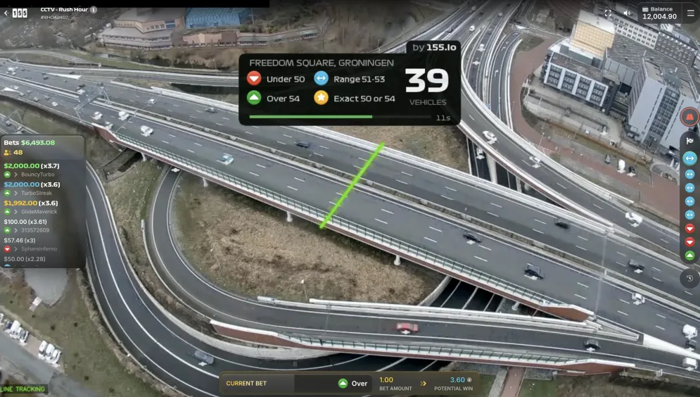Traffic Camera Game demo
