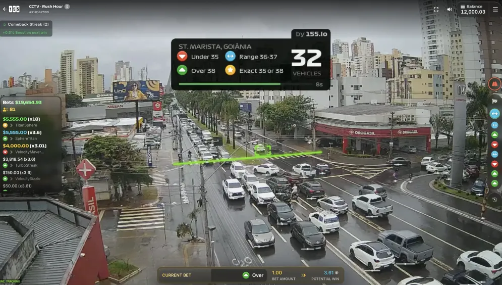 Traffic Camera Game