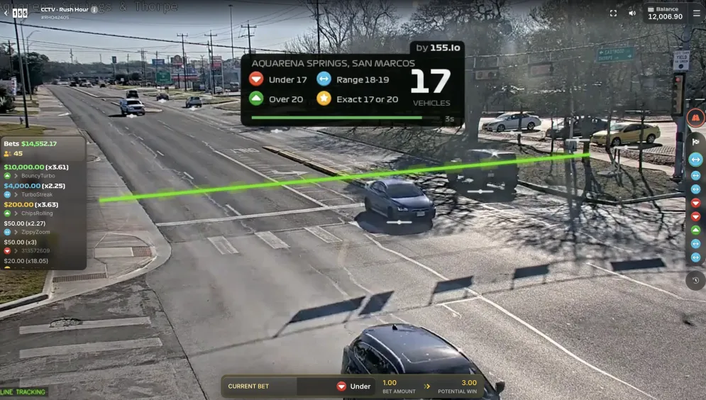 Traffic Camera Game gameplay